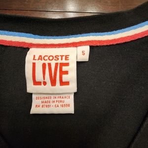 Men Lacoste Live v-neck t-shirt